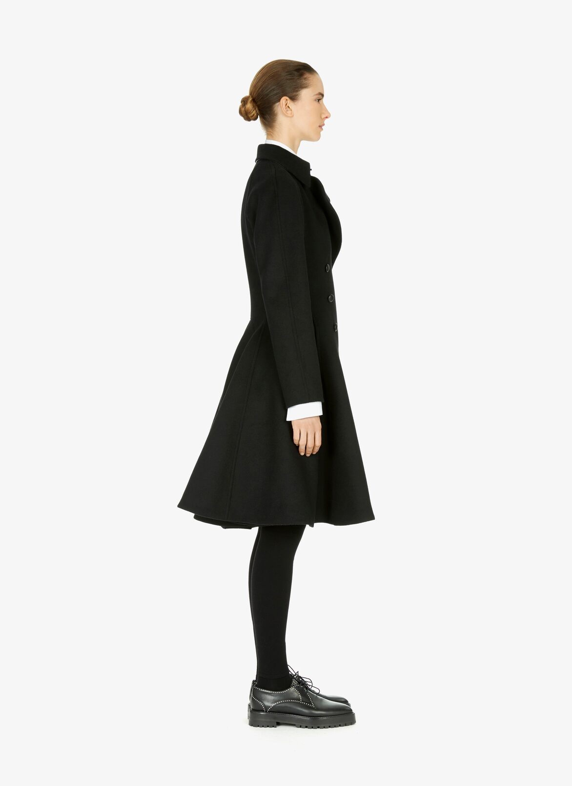 Coats ALAÏA BLACK COATS